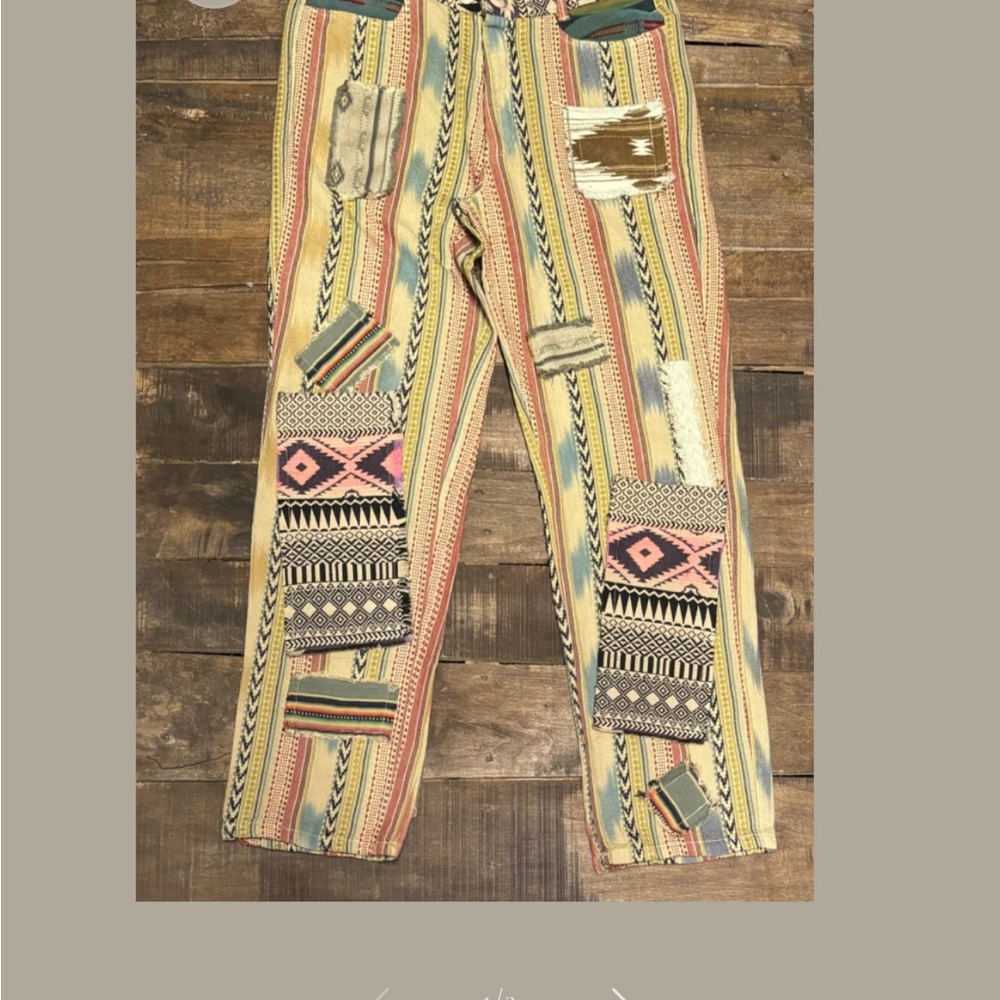 Jade Gypsy Tribal Walking Pants